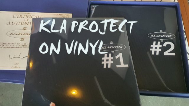 Piringan Hitam Album Klakustik ‘Kla Project’ Dirilis