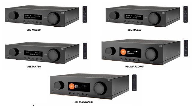 JBL Punya 5 AVR dan 2  Model Speaker Terbaru