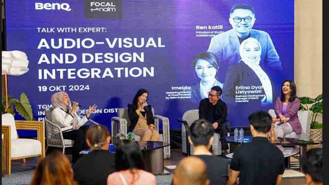 Talkshow BenQ Indonesia dan Focal Powered by Naim