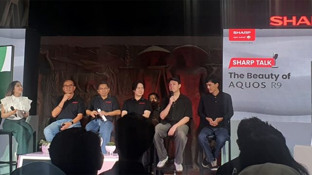 Smartphonenya Penikmat Musik dan Videographer, Sharp R9