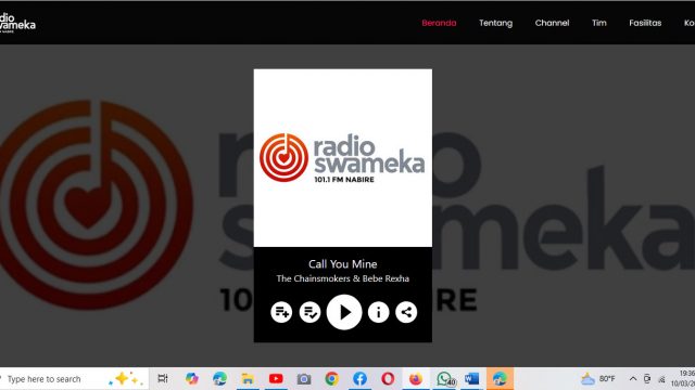 Musik Gratis Nonstop di Radio Swameka & ClassyNet Radio