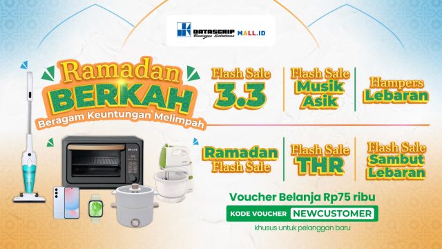 DatascripMall.ID Menggelar Promo Ramadan Berkah 2025