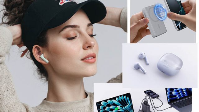 Earbud Wireless Move Flex & 3 Gadget Terbarunya Aukey