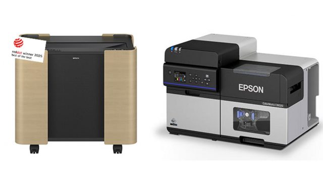 Epson Sabet 10  Red Dot Design Awards 2025