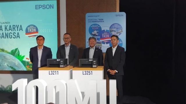 Ecotank Epson Meraih Nilai TKDN Tertinggi di Nusantara