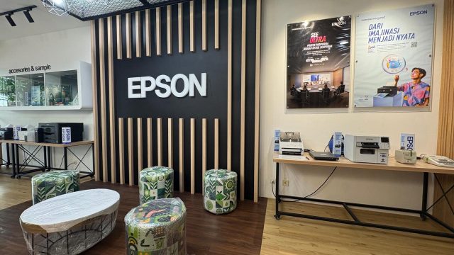 Konsep Baru Epson Solution Center B2B  di Berbagai Kota