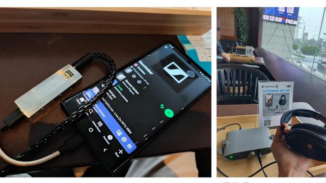 Aneka Rasa Rebecca di Aneka Sennheiser