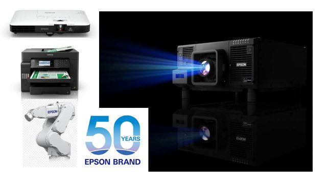 Kreatifitas, Tantangan, Integritas dan Upaya Menandai Hari Jadi ke-50 Merek Epson