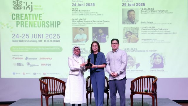 Lebih Kreatif Bareng Datascrip & IKJ