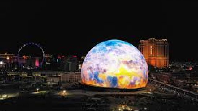 Sphere  – Megastruktur Cinema Revolusioner