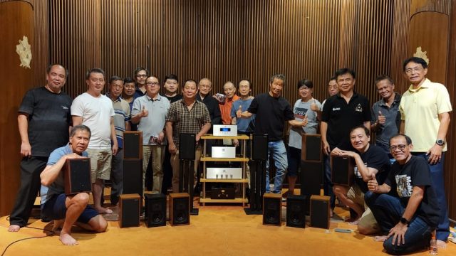 Kumpul Rogers LS3/5A Semarang, Guyub Sesama Penyuka