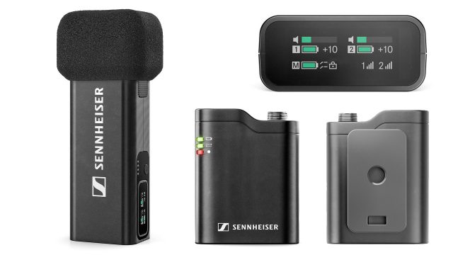 Mengulik Profile Wireless Sennheiser, Mic Multifungsinya Podcaster & YouTuber