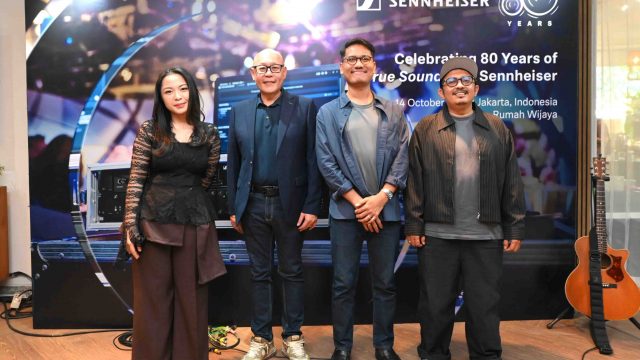 True Sound di Happy Anniversary Sennheiser ke-80
