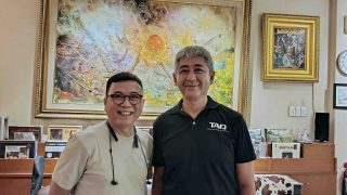 Menjumpai Shinji Tarutani, CEO TAD, di Bandung