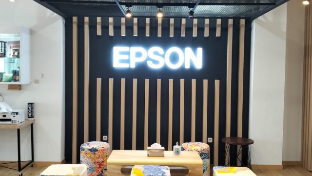 Solution Center Epson Resmi Dibuka di Surabaya