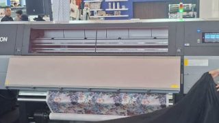 Epson Bidik Industri Tekstil Digital dengan Printer Produksi Berkecepatan Tinggi