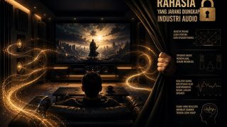 Rahasia ini Jarang Diungkap Industri Audio