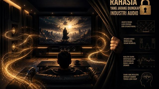 Rahasia ini Jarang Diungkap Industri Audio