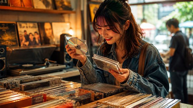 CD Belum Mati, Cuma Lagi Menunggu Vinyl Kehabisan Gaya